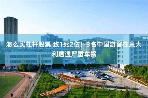 怎么买杠杆股票 致1死2伤！3名中国游客在意大利遭遇严重车祸