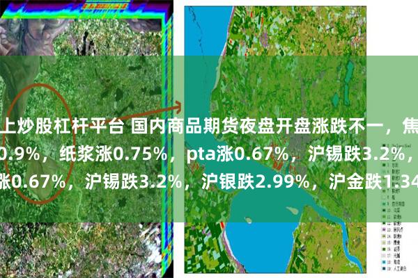 网上炒股杠杆平台 国内商品期货夜盘开盘涨跌不一，焦煤涨1.77%，瓶片涨0.9%，纸浆涨0.75%，pta涨0.67%，沪锡跌3.2%，沪银跌2.99%，沪金跌1.34%