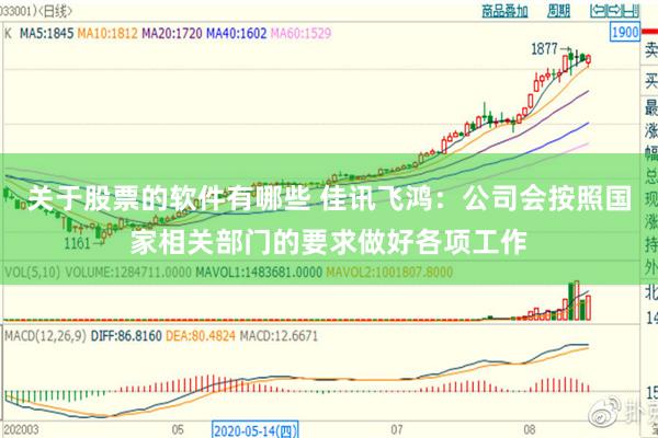 关于股票的软件有哪些 佳讯飞鸿：公司会按照国家相关部门的要求做好各项工作