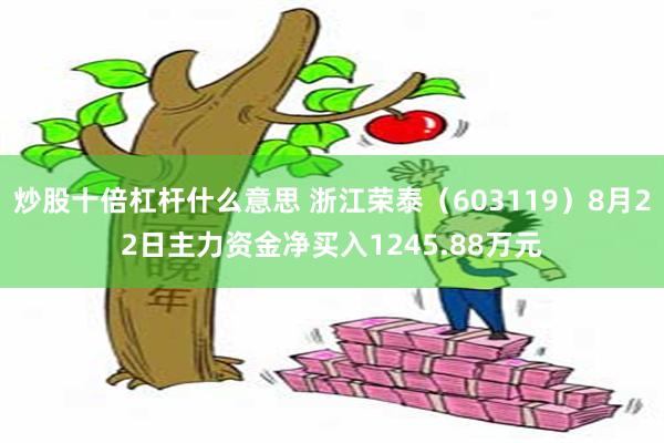炒股十倍杠杆什么意思 浙江荣泰（603119）8月22日主力资金净买入1245.88万元