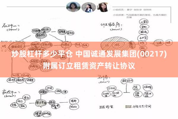 炒股杠杆多少平仓 中国诚通发展集团(00217)附属订立租赁资产转让协议