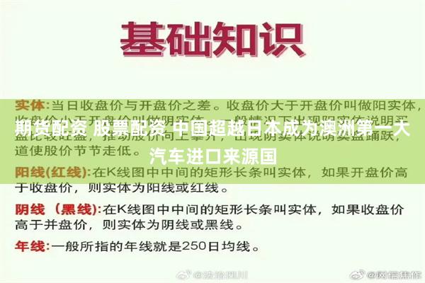 期货配资 股票配资 中国超越日本成为澳洲第一大汽车进口来源国