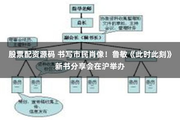股票配资源码 书写市民肖像！鲁敏《此时此刻》新书分享会在沪举办