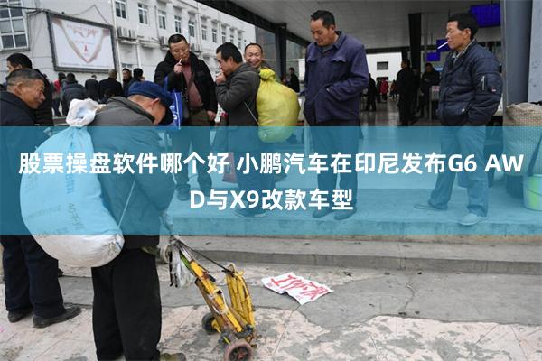 股票操盘软件哪个好 小鹏汽车在印尼发布G6 AWD与X9改款车型