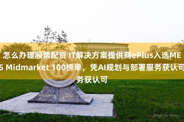 怎么办理股票配资 IT解决方案提供商ePlus入选MES Midmarket 100榜单，凭AI规划与部署服务获认可