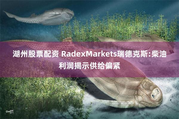 湖州股票配资 RadexMarkets瑞德克斯:柴油利润揭示供给偏紧