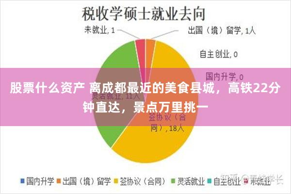 股票什么资产 离成都最近的美食县城，高铁22分钟直达，景点万里挑一