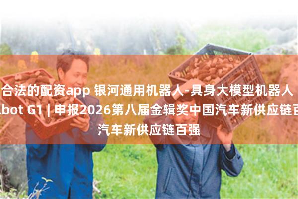合法的配资app 银河通用机器人-具身大模型机器人 Galbot G1 | 申报2026第八届金辑奖中国汽车新供应链百强