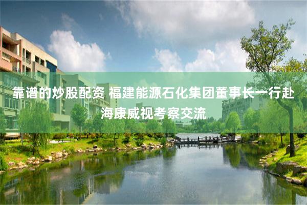 靠谱的炒股配资 福建能源石化集团董事长一行赴海康威视考察交流