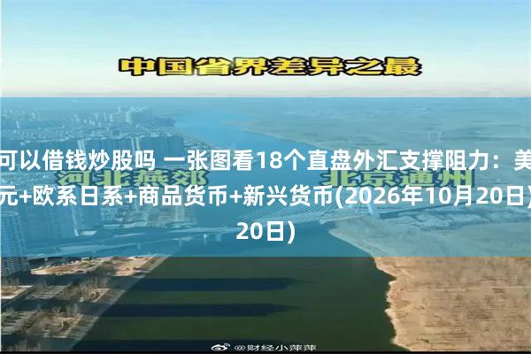 可以借钱炒股吗 一张图看18个直盘外汇支撑阻力：美元+欧系日系+商品货币+新兴货币(2026年10月20日)
